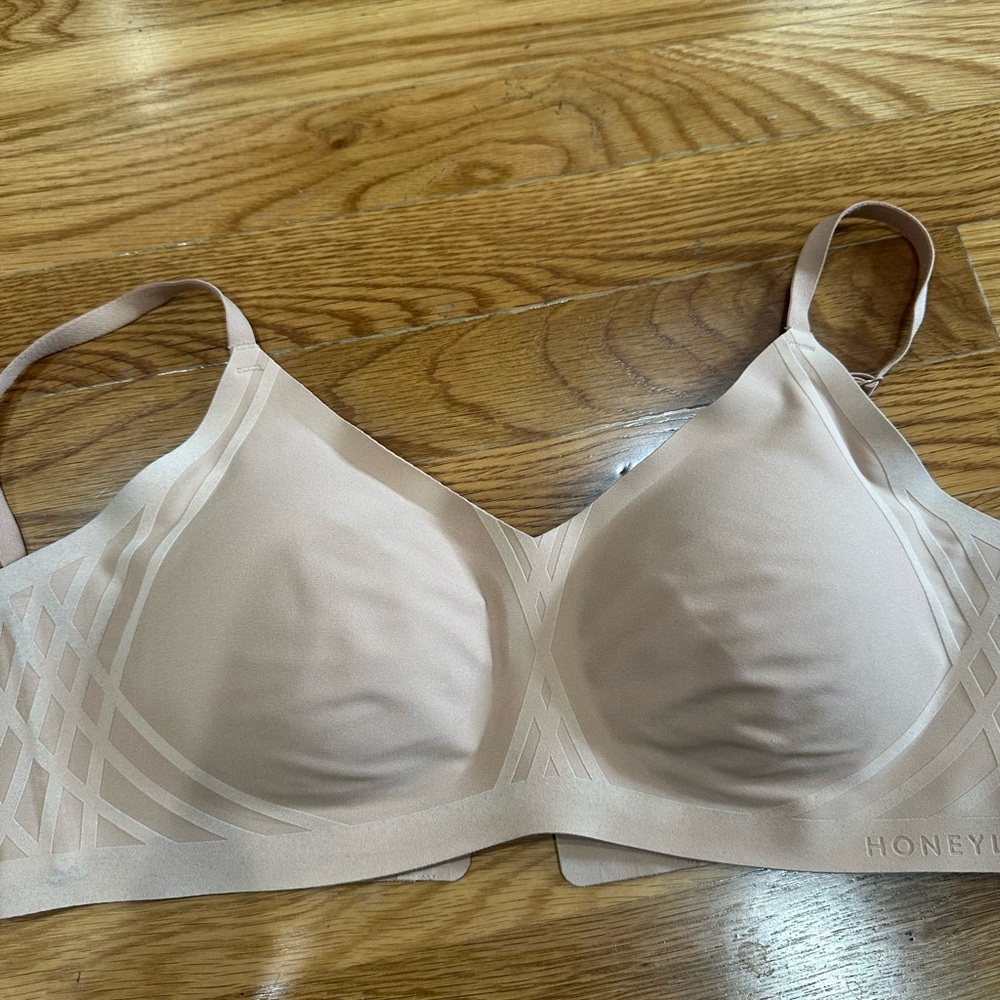 Honeylove Women's Tan Bra Medium 36 b/c - Picture 2 of 9